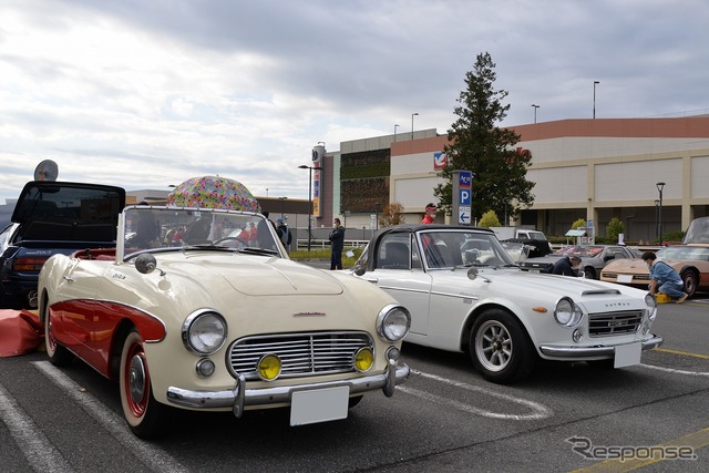第2回 昭和平成なつかしオールドカー展示会