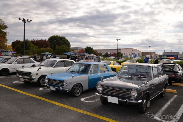 第2回 昭和平成なつかしオールドカー展示会