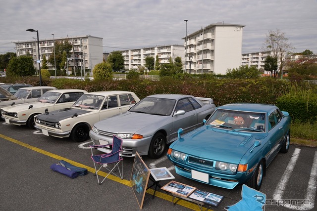 第2回 昭和平成なつかしオールドカー展示会