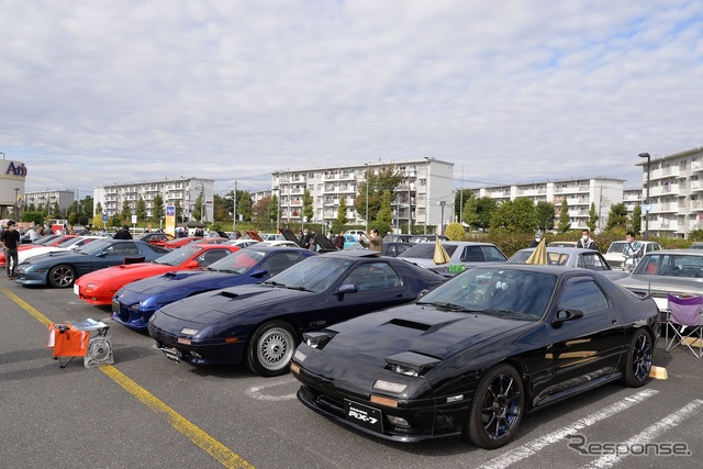 第2回 昭和平成なつかしオールドカー展示会
