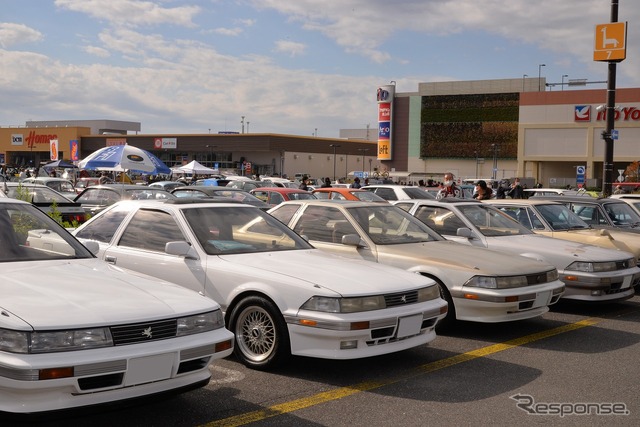 第2回 昭和平成なつかしオールドカー展示会