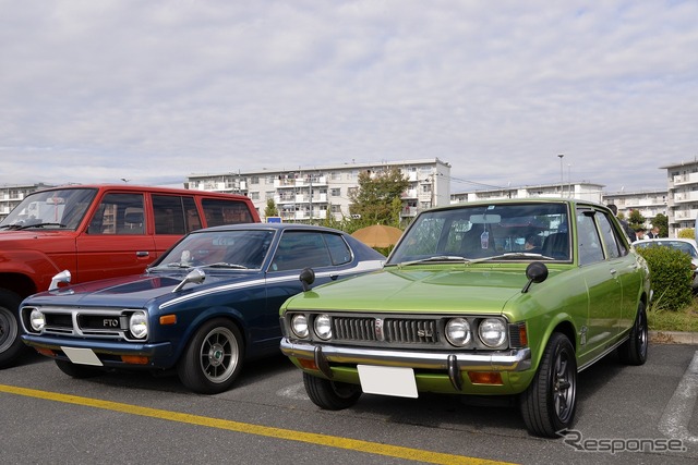 第2回 昭和平成なつかしオールドカー展示会