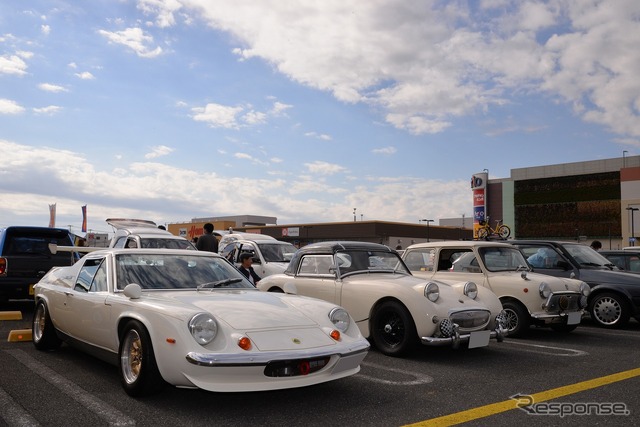 第2回 昭和平成なつかしオールドカー展示会