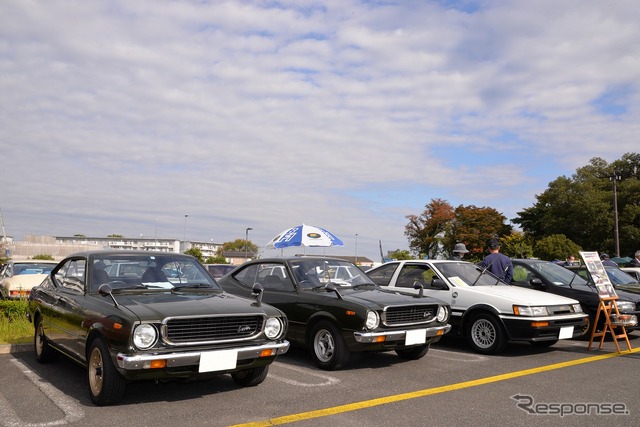 第2回 昭和平成なつかしオールドカー展示会