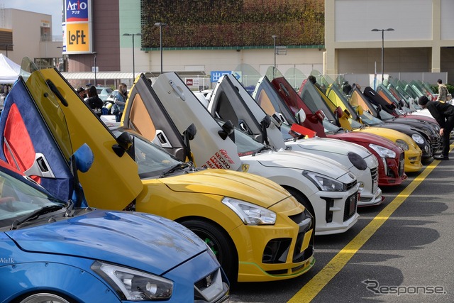 第2回 昭和平成なつかしオールドカー展示会
