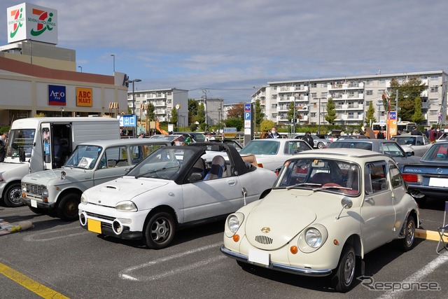 第2回 昭和平成なつかしオールドカー展示会