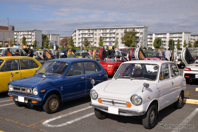 第2回 昭和平成なつかしオールドカー展示会