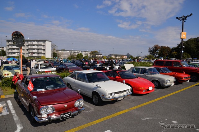 第2回 昭和平成なつかしオールドカー展示会