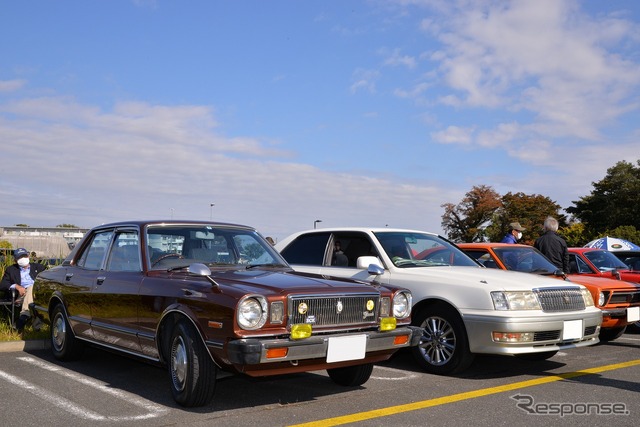 第2回 昭和平成なつかしオールドカー展示会