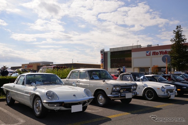 第2回 昭和平成なつかしオールドカー展示会