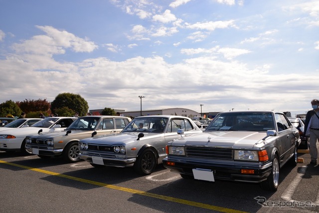 第2回 昭和平成なつかしオールドカー展示会