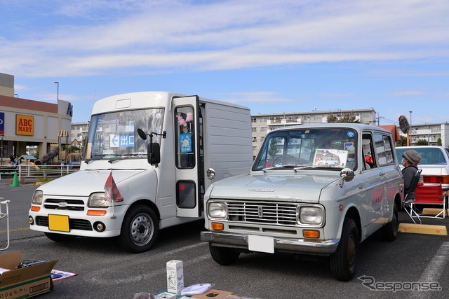 第2回 昭和平成なつかしオールドカー展示会