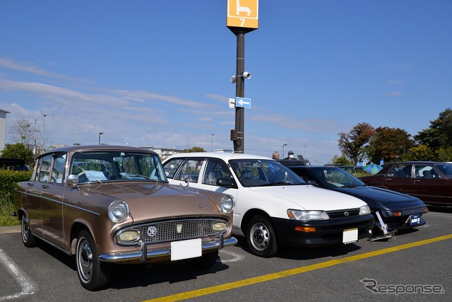 第2回 昭和平成なつかしオールドカー展示会