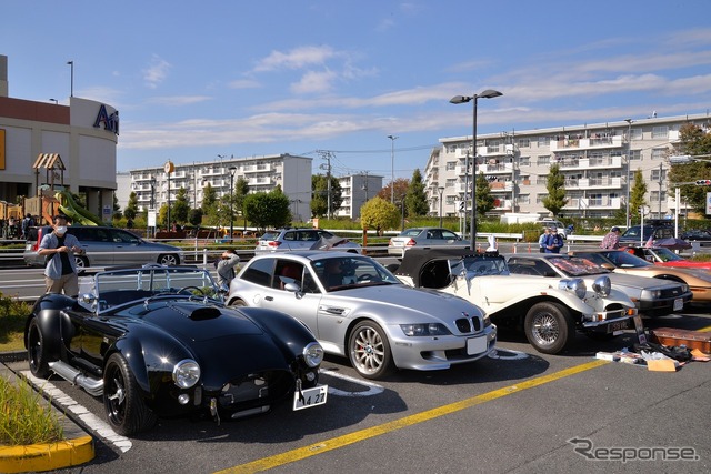第2回 昭和平成なつかしオールドカー展示会