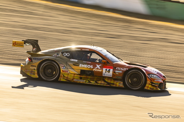 GT500クラス3位の#14 ENEOS X PRIME GR Supra(大嶋和也/山下健太)