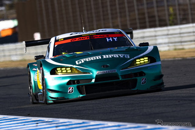 GT300クラス3位の#52 埼玉トヨペットGB GR Supra GT(吉田広樹/川合孝汰)