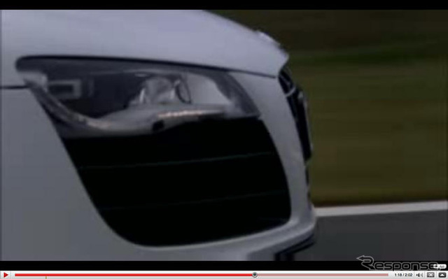 アウディ R8 のフラッグシップ…痛快なV10サウンド
