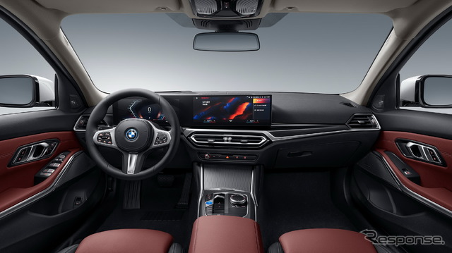 BMW 3シリーズ・セダン のEV 「i3」新型（中国仕様、参考）