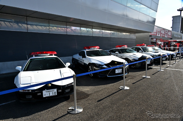 栃木県警スーパーカーパトカー