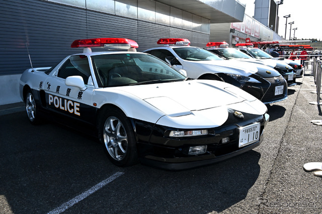 栃木県警スーパーカーパトカー
