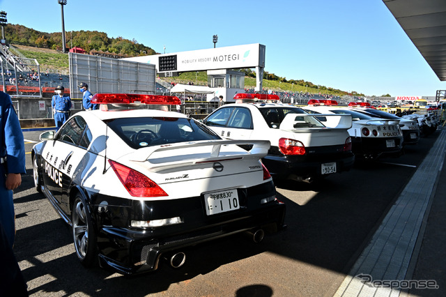栃木県警スーパーカーパトカー