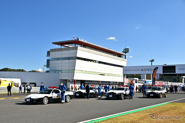 栃木県警スーパーカーパトカー