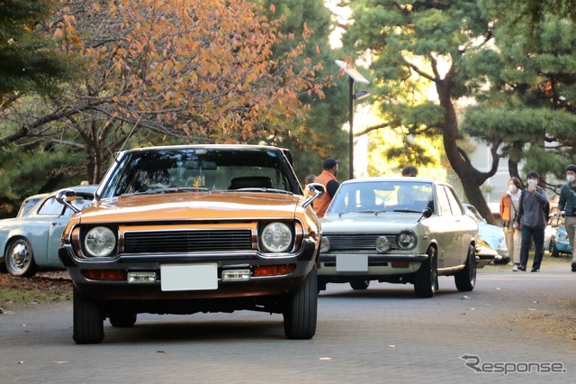 日産 シルビアとサニークーペ