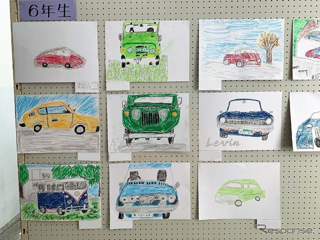 子供のお絵描き大会