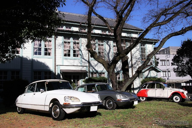 シトロエンDSと2CV