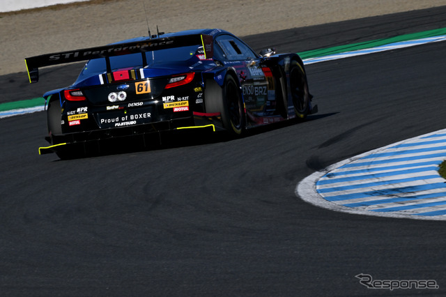 スーパーGT GT300クラス 61号車SUBARU BRZ R&D SPORT