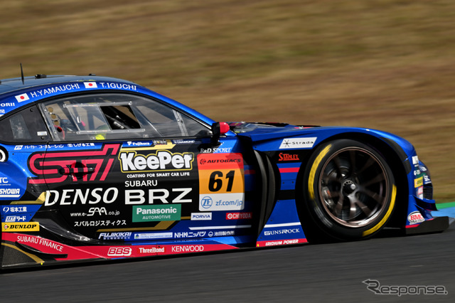 スーパーGT GT300クラス 61号車SUBARU BRZ R&D SPORT