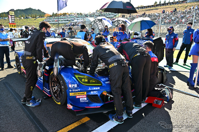 スーパーGT GT300クラス 61号車SUBARU BRZ R&D SPORT