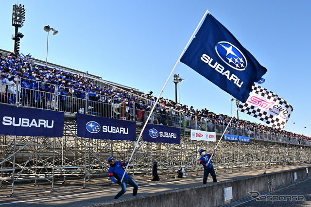 スーパーGT GT300クラス 61号車SUBARU BRZ R&D SPORT