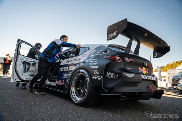 Mazda 3 fast back 4rotor twin turbo RWD 【BULLET】