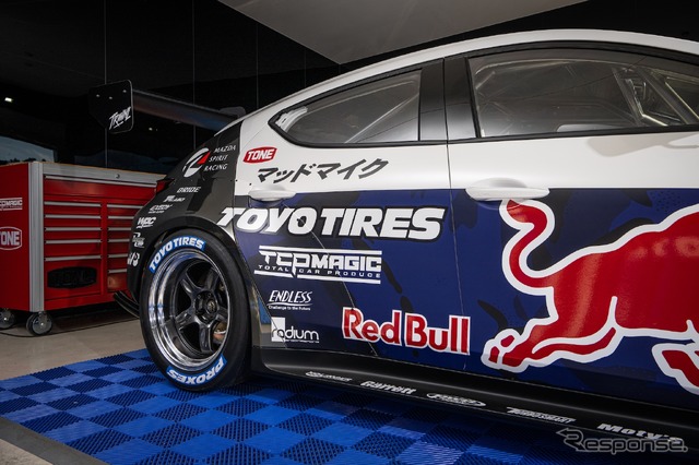 Mazda 3 fast back 4rotor twin turbo RWD 【BULLET】