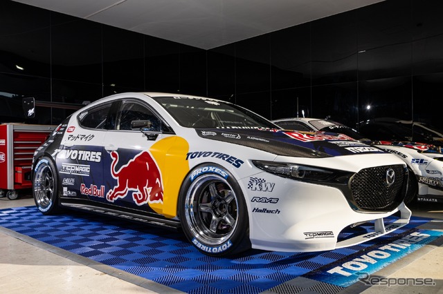 Mazda 3 fast back 4rotor twin turbo RWD 【BULLET】