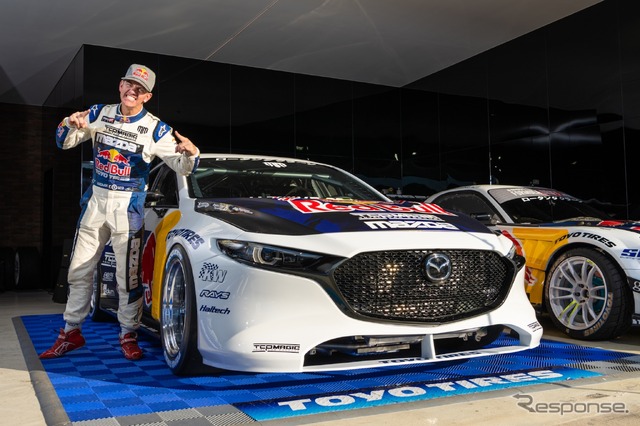Mazda 3 fast back 4rotor twin turbo RWD 【BULLET】