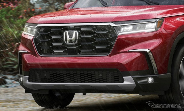 ホンダ・パイロット 新型