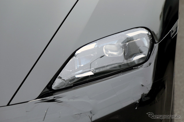 ポルシェ タイカン 改良新型プロトタイプ(スクープ写真)