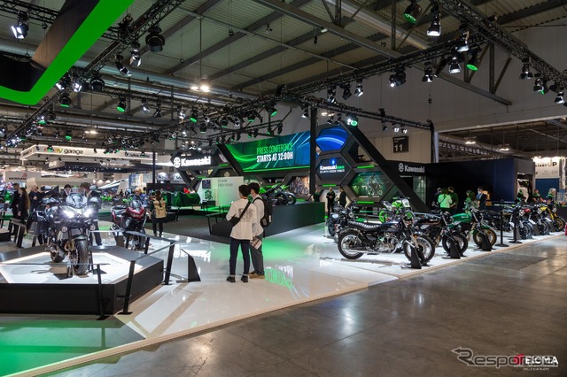 カワサキ(EICMA 2022)
