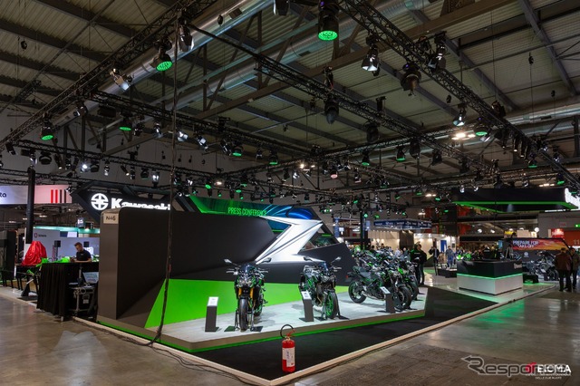 カワサキ(EICMA 2022)