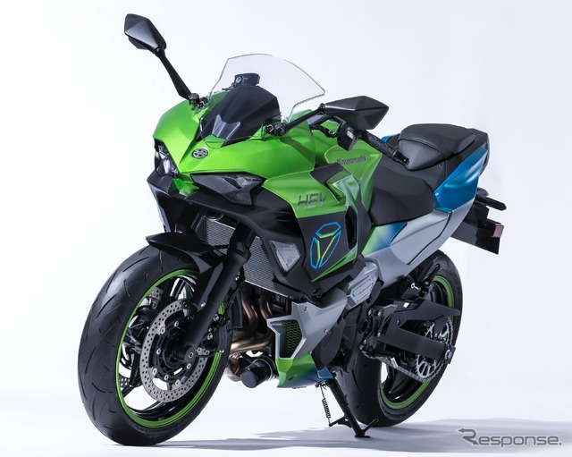 HEVモーターサイクル(プロトタイプ)