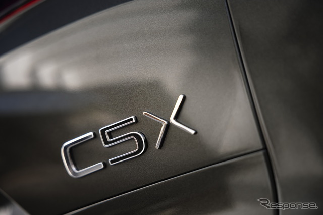 シトロエン C5 X プラグインハイブリッド