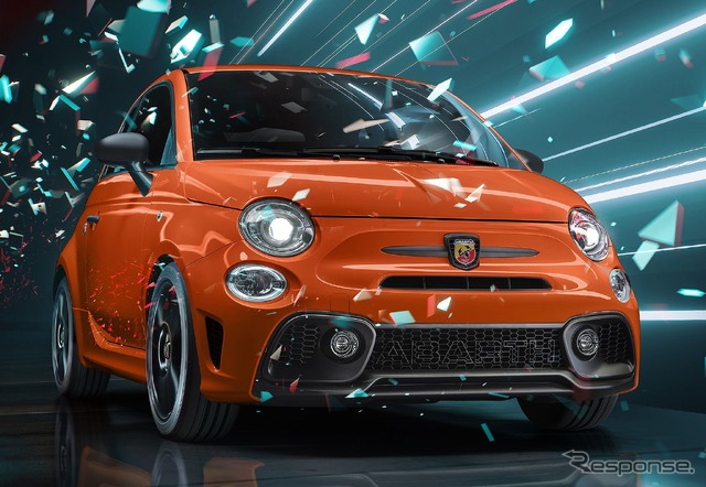 アバルト 595 の2023年モデル