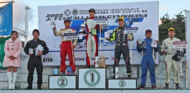 JG3クラス 表彰式