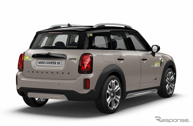 MINI クロスオーバー アルバートブリッジエディションPHEV