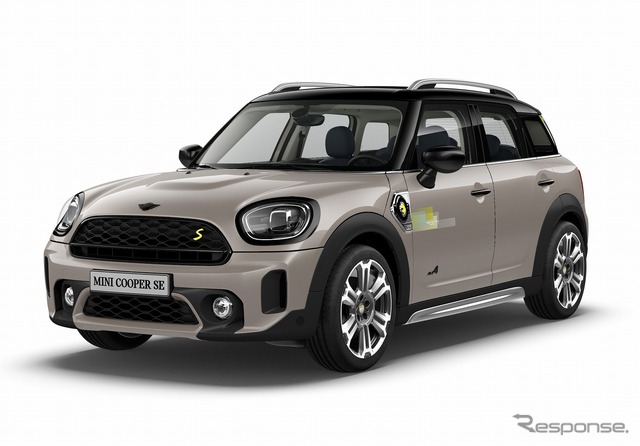 MINI クロスオーバー アルバートブリッジエディションPHEV