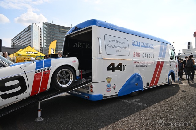 トヨタ コースターとSRL311
