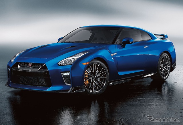 日産 GT-R の2023年モデル(米国仕様)