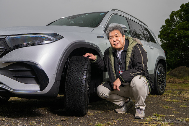 斎藤氏も納得のタイヤ性能を発揮「R5 EV」はどんなシチュエーションでも高い能力を示してくれた